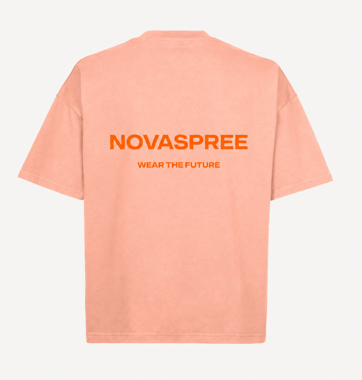 NOVASPREE WEAR THE FUTURE RELAXED TEE PINK