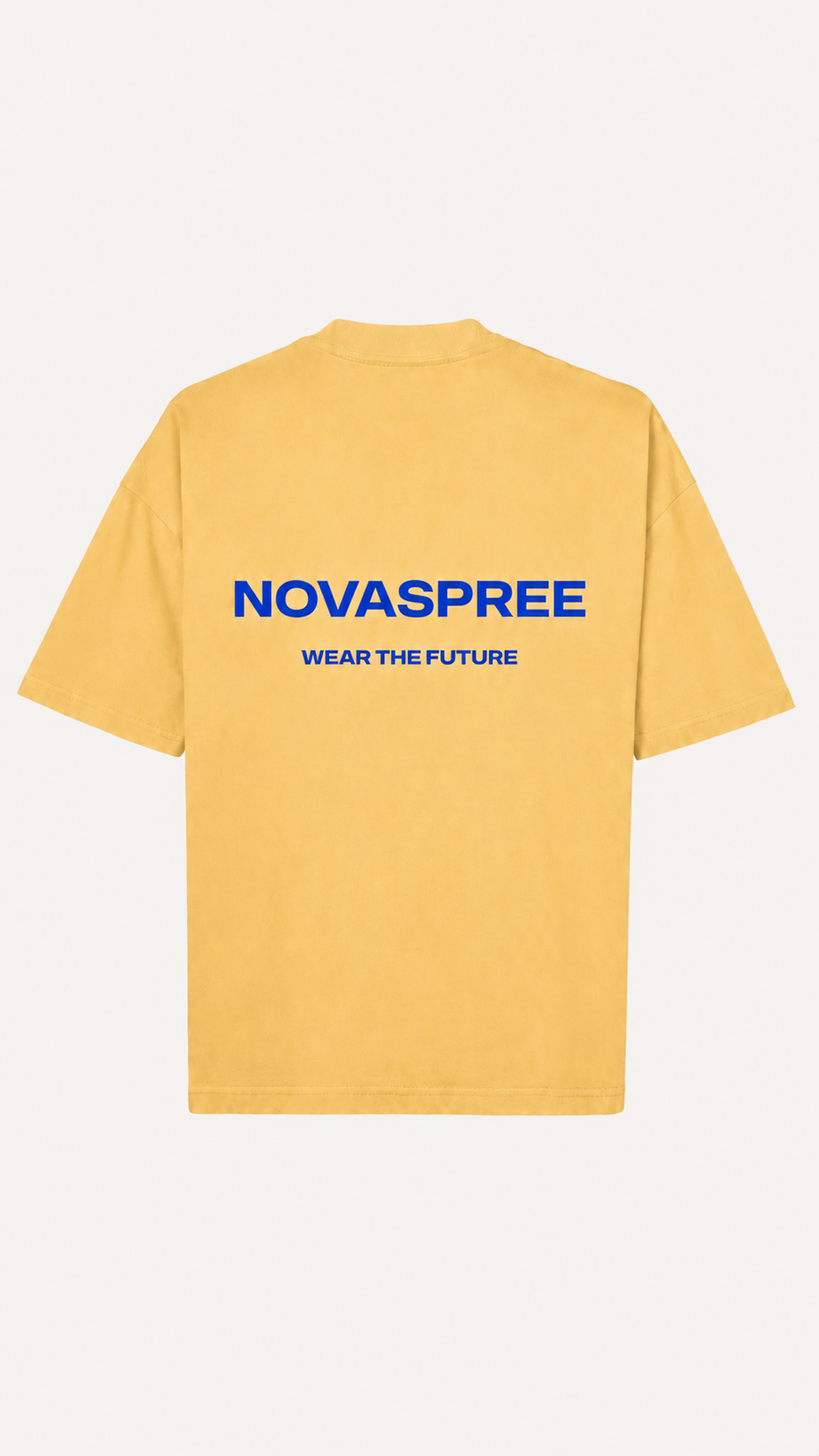 NOVASPREE WEAR THE FUTURE OVERSIZED TEE CROISSAINT