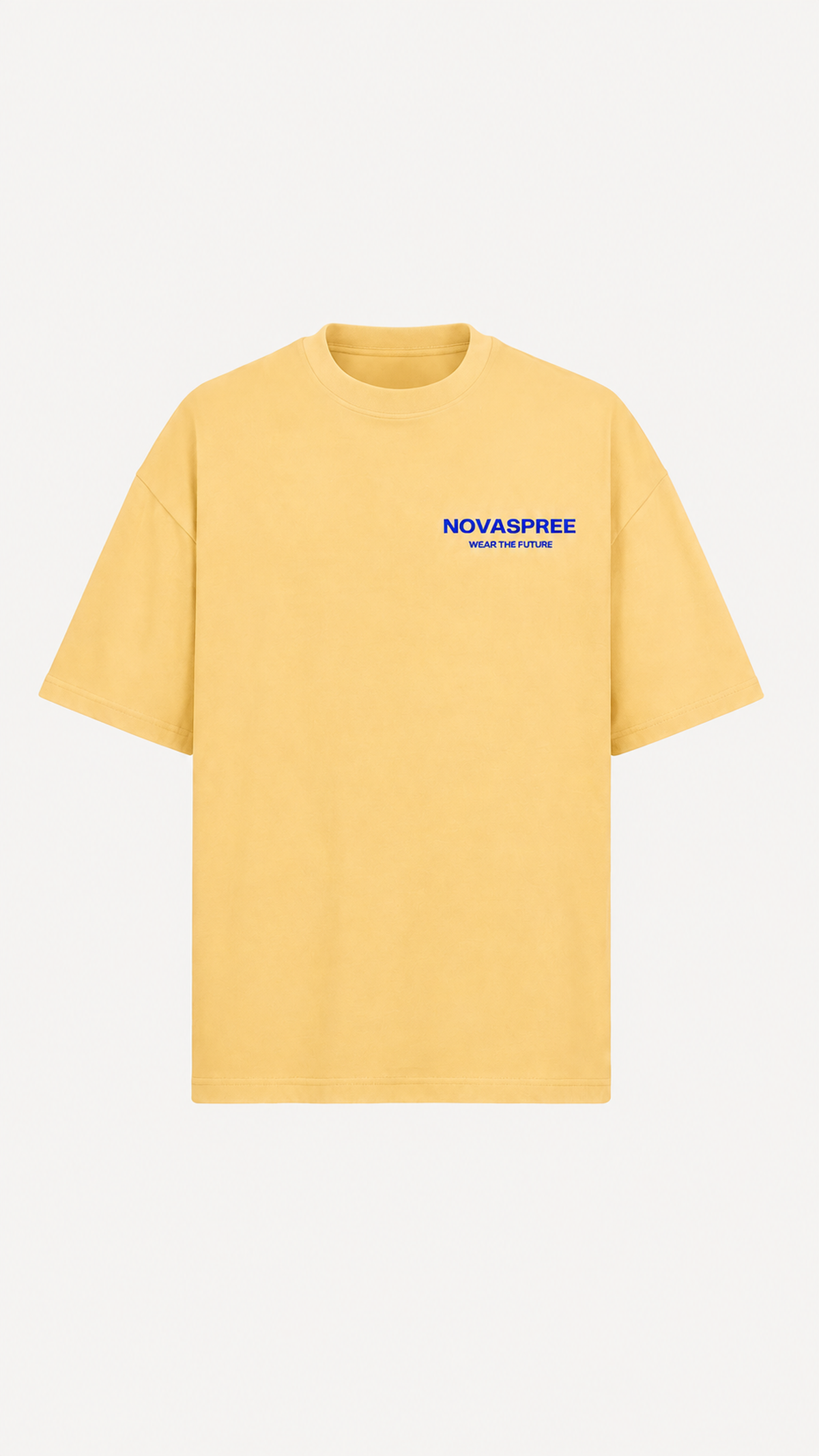 NOVASPREE WEAR THE FUTURE OVERSIZED TEE CROISSAINT