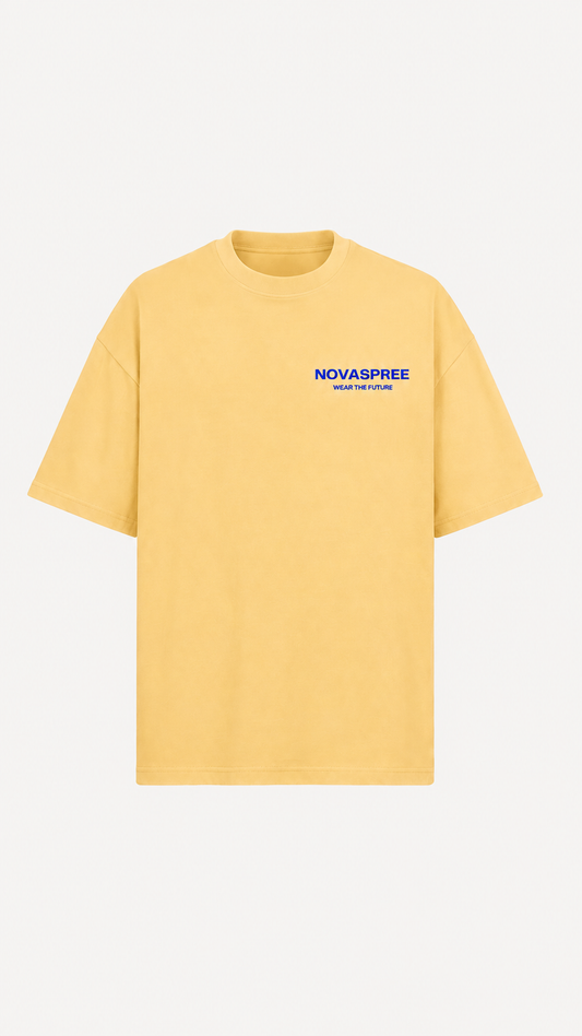 NOVASPREE WEAR THE FUTURE OVERSIZED TEE CROISSAINT