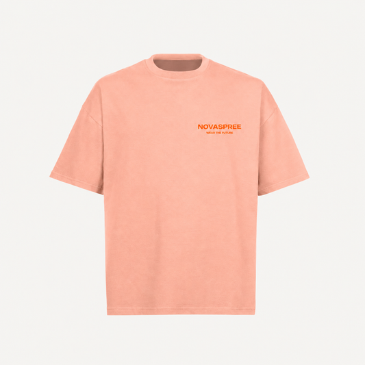 NOVASPREE WEAR THE FUTURE RELAXED TEE PINK